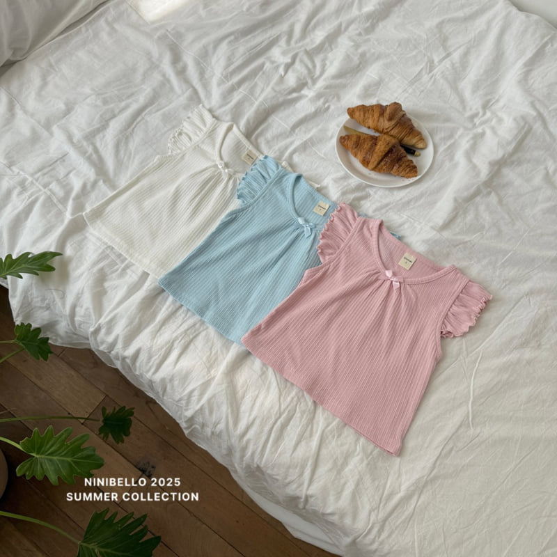 Ninibello - Korean Children Fashion - #childofig - Angel Frill Tee - 8