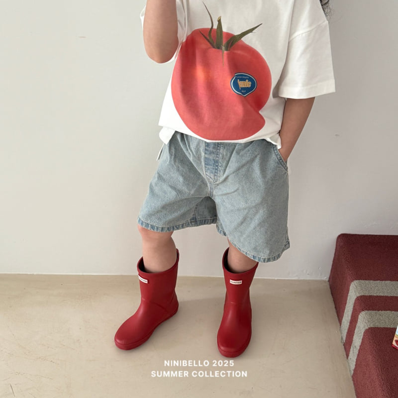 Ninibello - Korean Children Fashion - #childofig - Vintage Denim Pants - 10