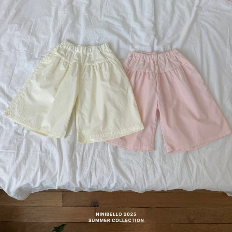 Ninibello - Korean Children Fashion - #childofig - Pure Wide Pants - 6