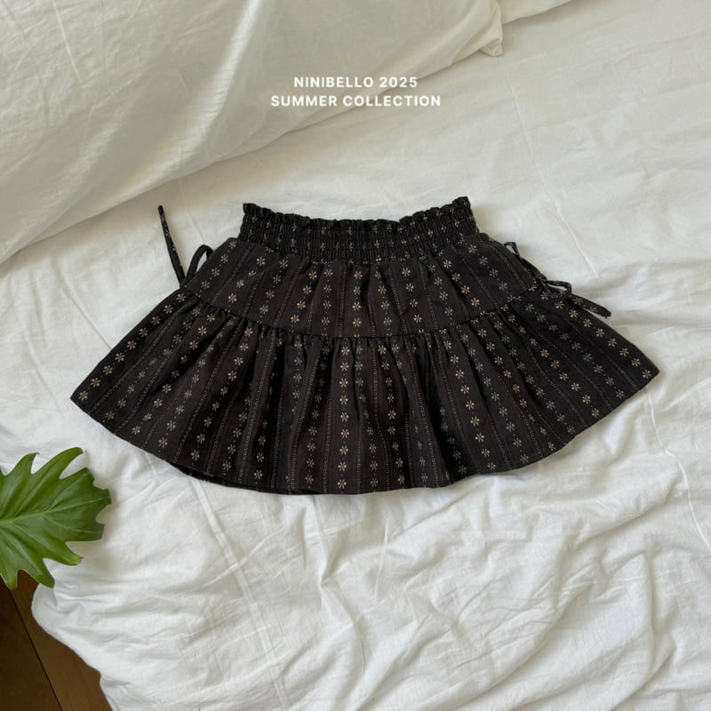 Ninibello - Korean Children Fashion - #childofig - Bell Skirt - 5