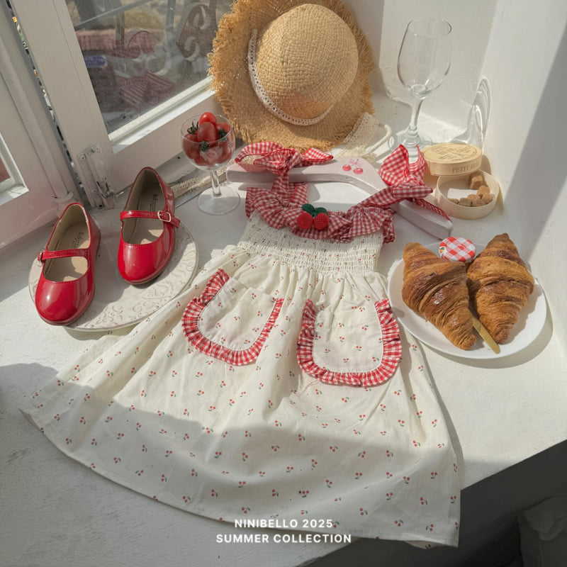 Ninibello - Korean Children Fashion - #childrensboutique - Lace Raffia Hat - 8