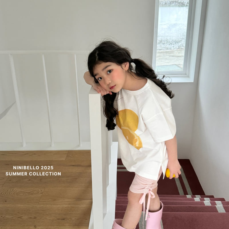 Ninibello - Korean Children Fashion - #childrensboutique - Shirring Stripe Leggings - 11