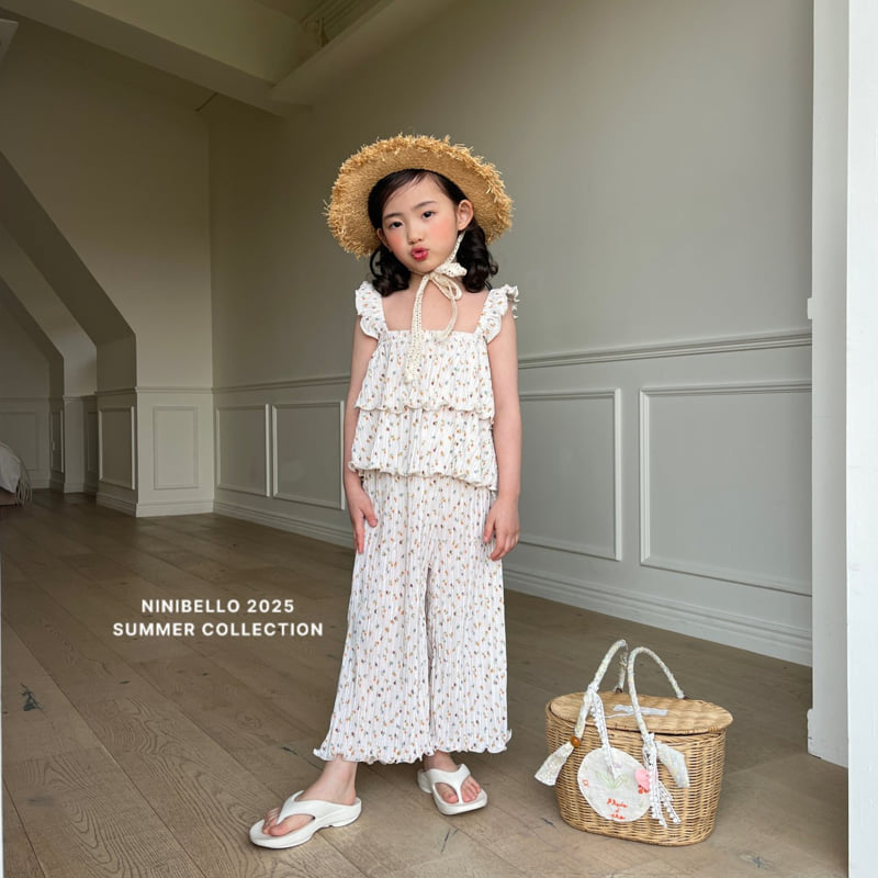 Ninibello - Korean Children Fashion - #childrensboutique - Cancan Pleated Set - 10