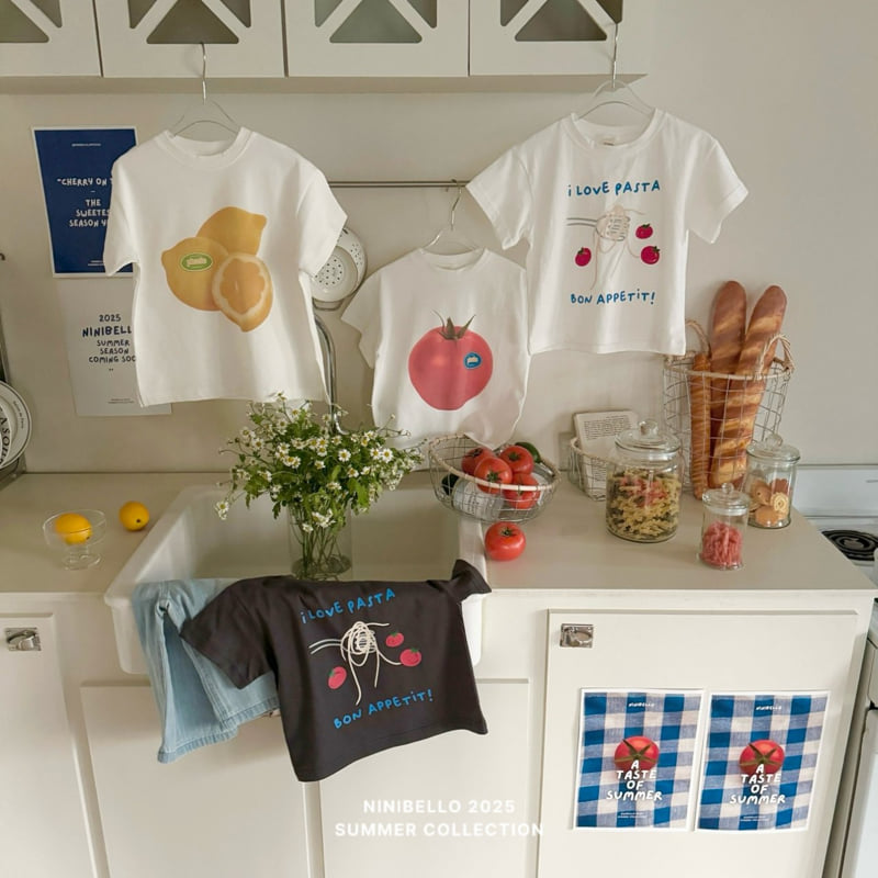 Ninibello - Korean Children Fashion - #childrensboutique - Picnic Box Tee - 5