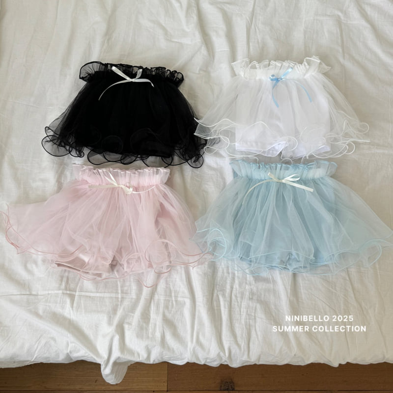 Ninibello - Korean Children Fashion - #childrensboutique - Fairy Tutu Skirt - 3
