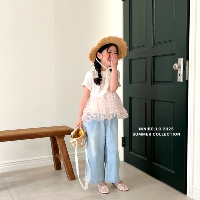 Ninibello - Korean Children Fashion - #childrensboutique - Blooming Layered Set - 11