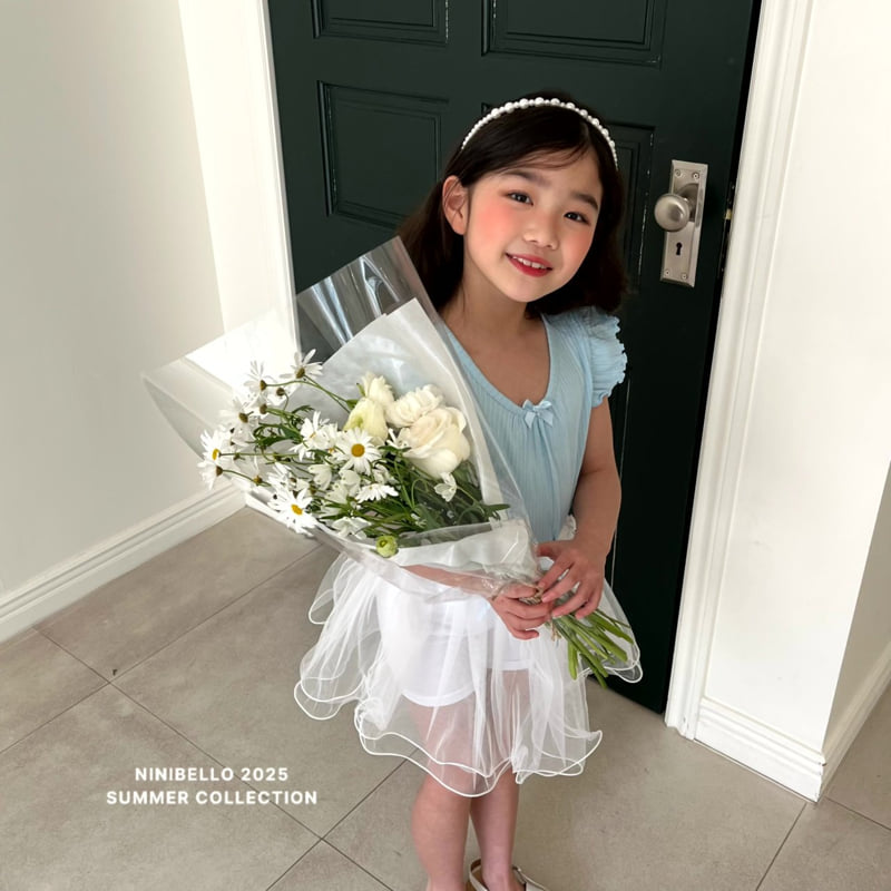 Ninibello - Korean Children Fashion - #childrensboutique - Angel Frill Tee - 9