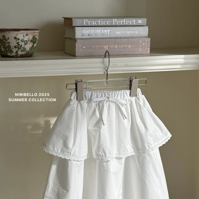 Ninibello - Korean Children Fashion - #childrensboutique - Apron Long Skirt - 8