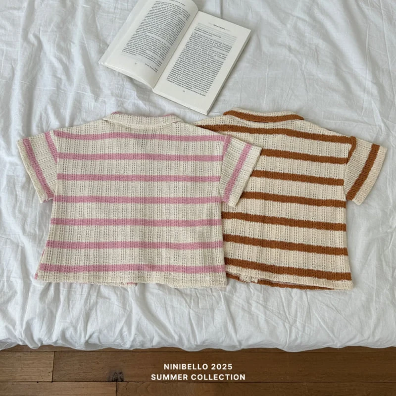 Ninibello - Korean Children Fashion - #childrensboutique - Crople Knit Shirt - 3