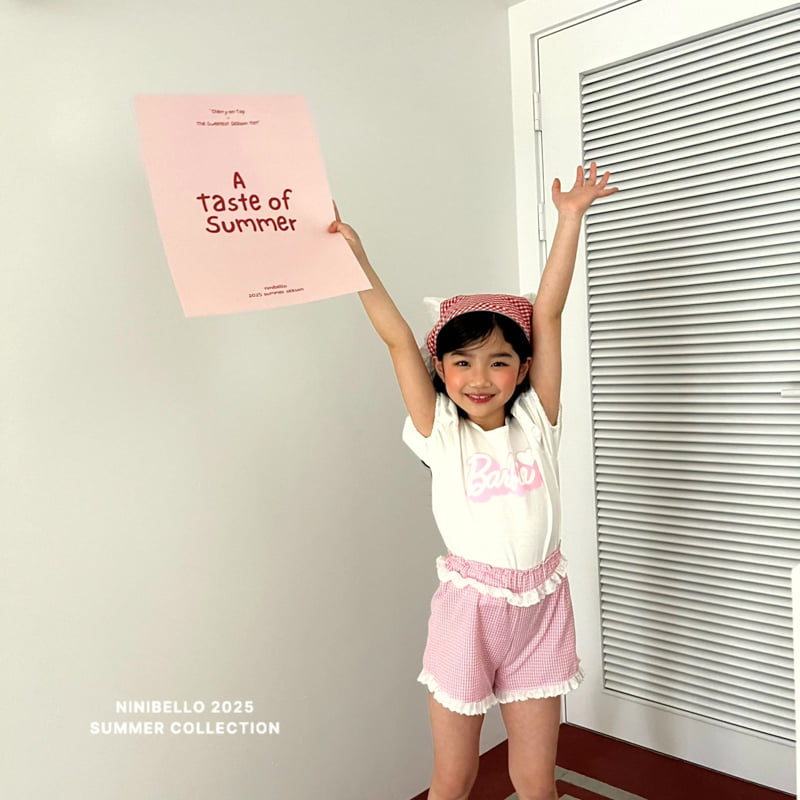 Ninibello - Korean Children Fashion - #childrensboutique - Barbie Puff Tee - 10