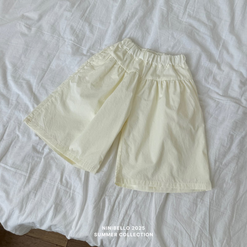 Ninibello - Korean Children Fashion - #childrensboutique - Pure Wide Pants - 7