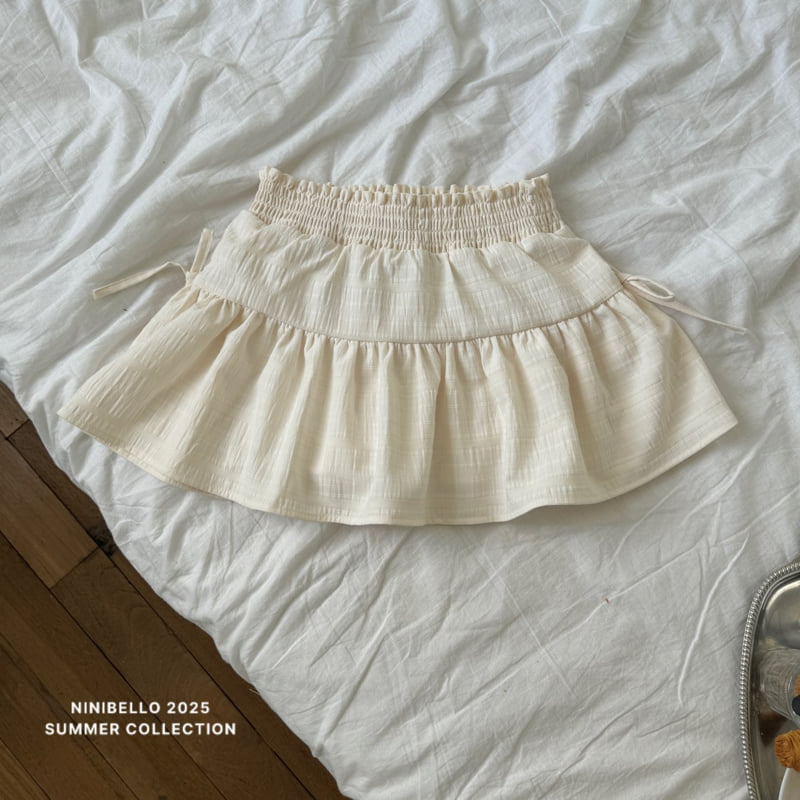 Ninibello - Korean Children Fashion - #childrensboutique - Bell Skirt - 6