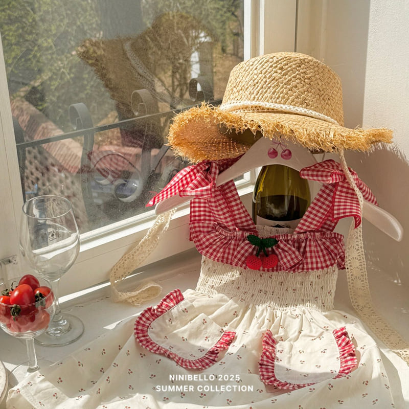 Ninibello - Korean Children Fashion - #designkidswear - Lace Raffia Hat - 9