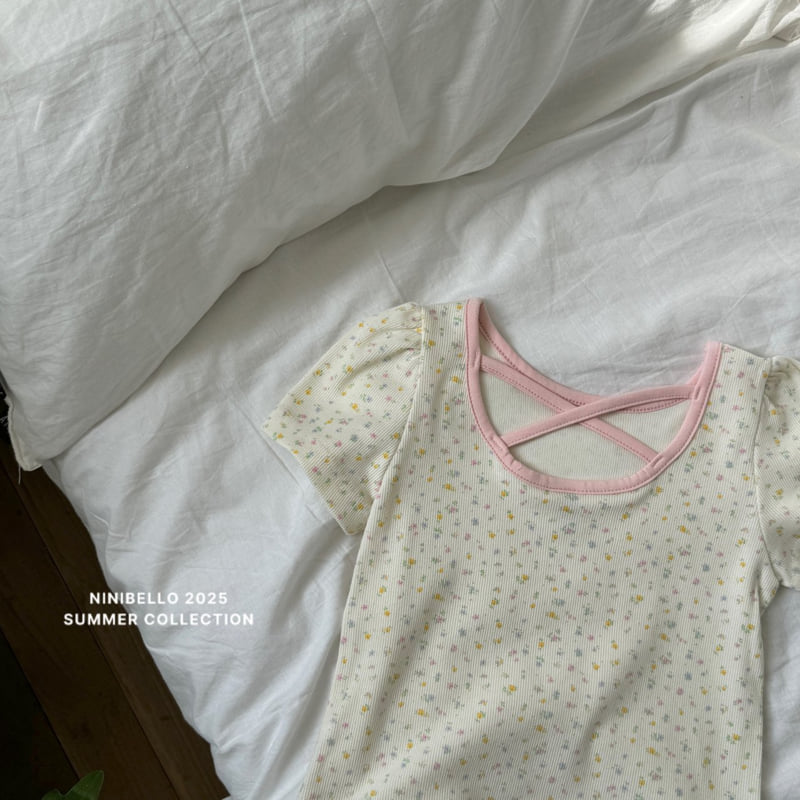 Ninibello - Korean Children Fashion - #designkidswear - Berry Bloom Tee - 6