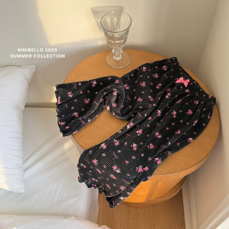 Ninibello - Korean Children Fashion - #designkidswear - Petite Pleated Pants - 5