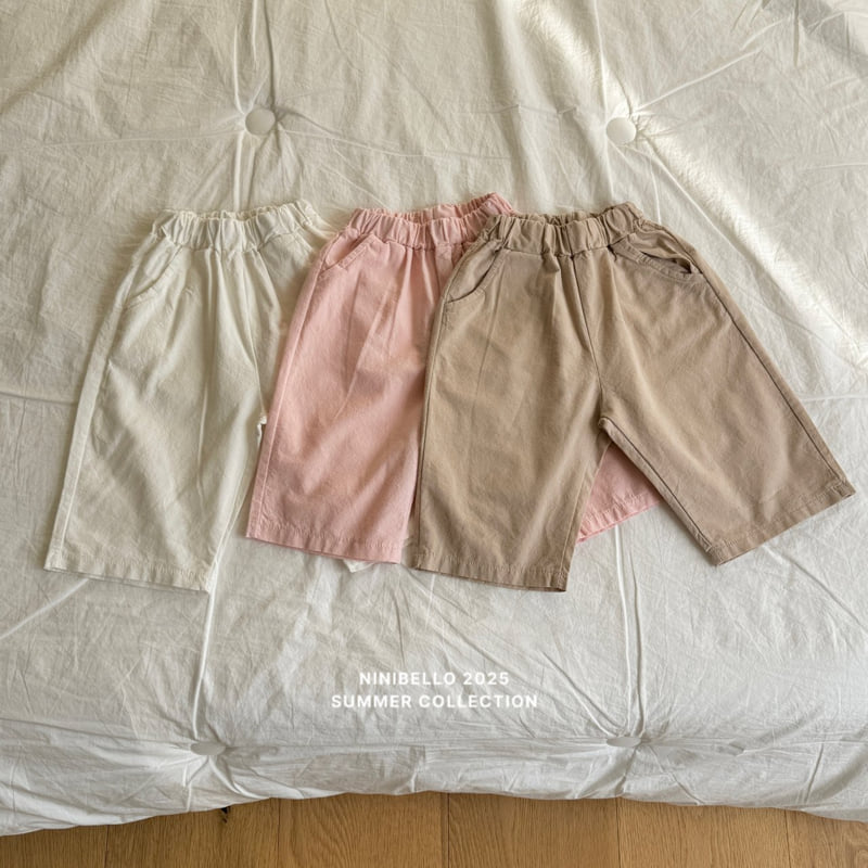 Ninibello - Korean Children Fashion - #designkidswear - Mood Pants - 3