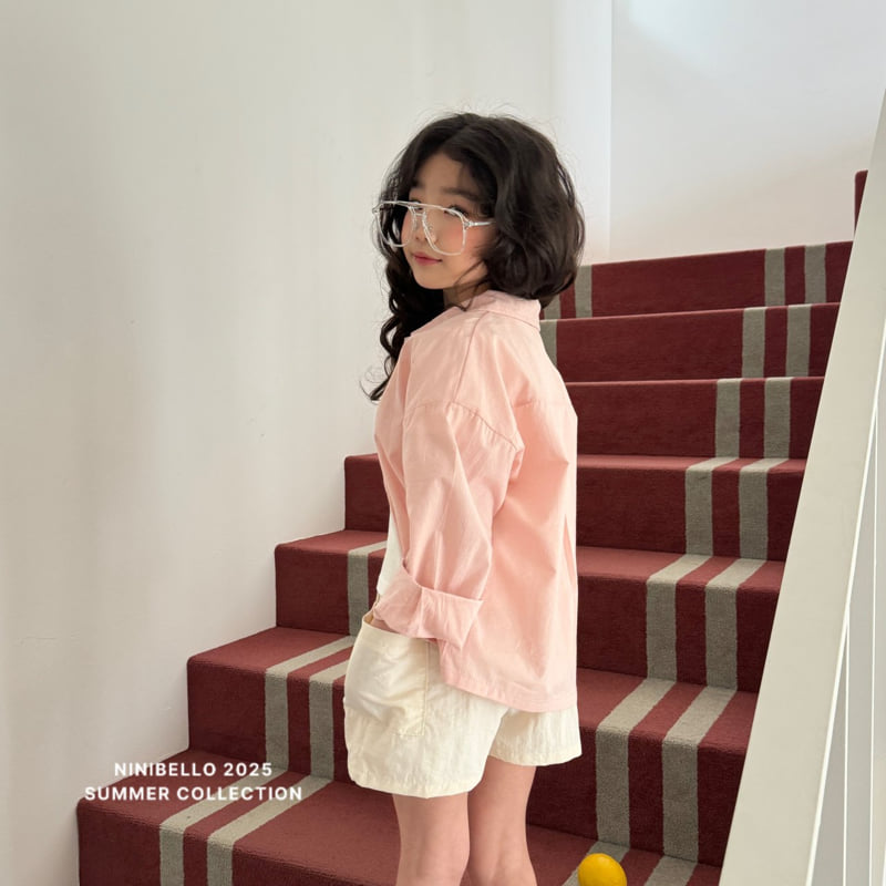 Ninibello - Korean Children Fashion - #designkidswear - Cargo Anorak Pants - 10