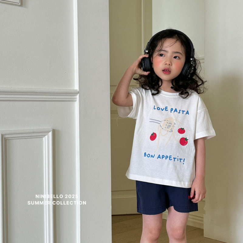 Ninibello - Korean Children Fashion - #designkidswear - Heart Button Pants (Plain) - 9