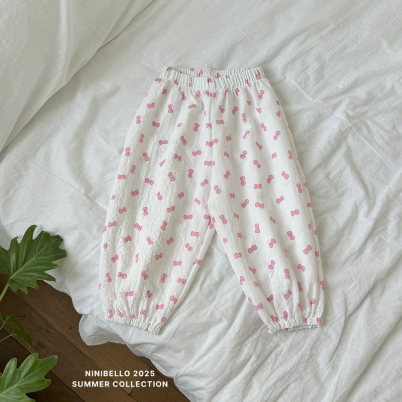 Ninibello - Korean Children Fashion - #designkidswear - Nini Pants - 7