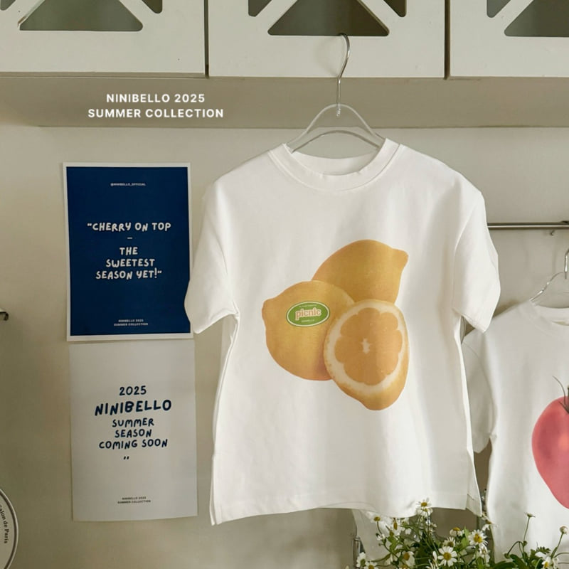 Ninibello - Korean Children Fashion - #designkidswear - Picnic Box Tee - 6