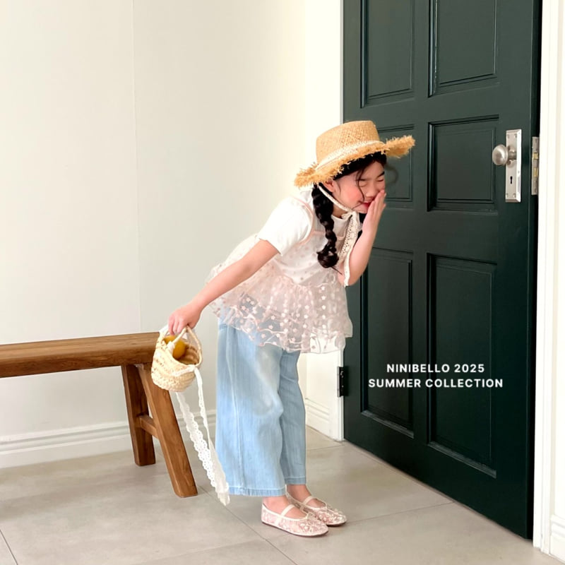 Ninibello - Korean Children Fashion - #designkidswear - Blooming Layered Set - 12