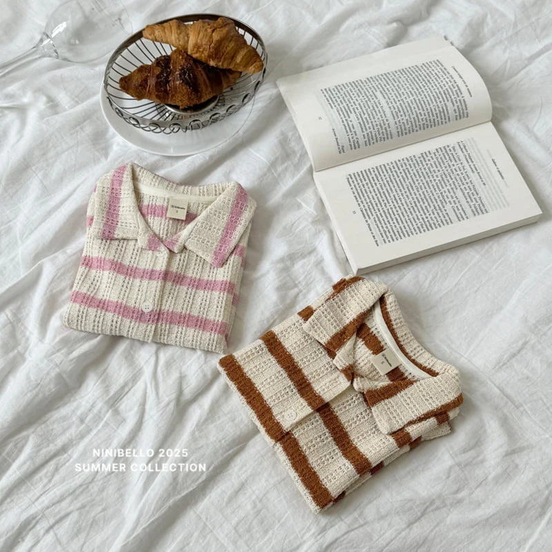 Ninibello - Korean Children Fashion - #childrensboutique - Crople Knit Shirt - 4