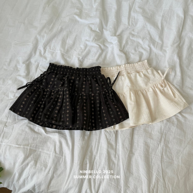 Ninibello - Korean Children Fashion - #designkidswear - Bell Skirt - 7