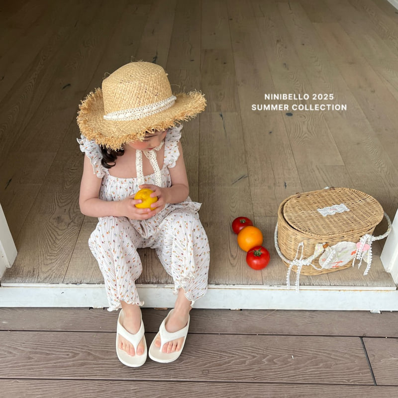 Ninibello - Korean Children Fashion - #discoveringself - Lace Raffia Hat - 10