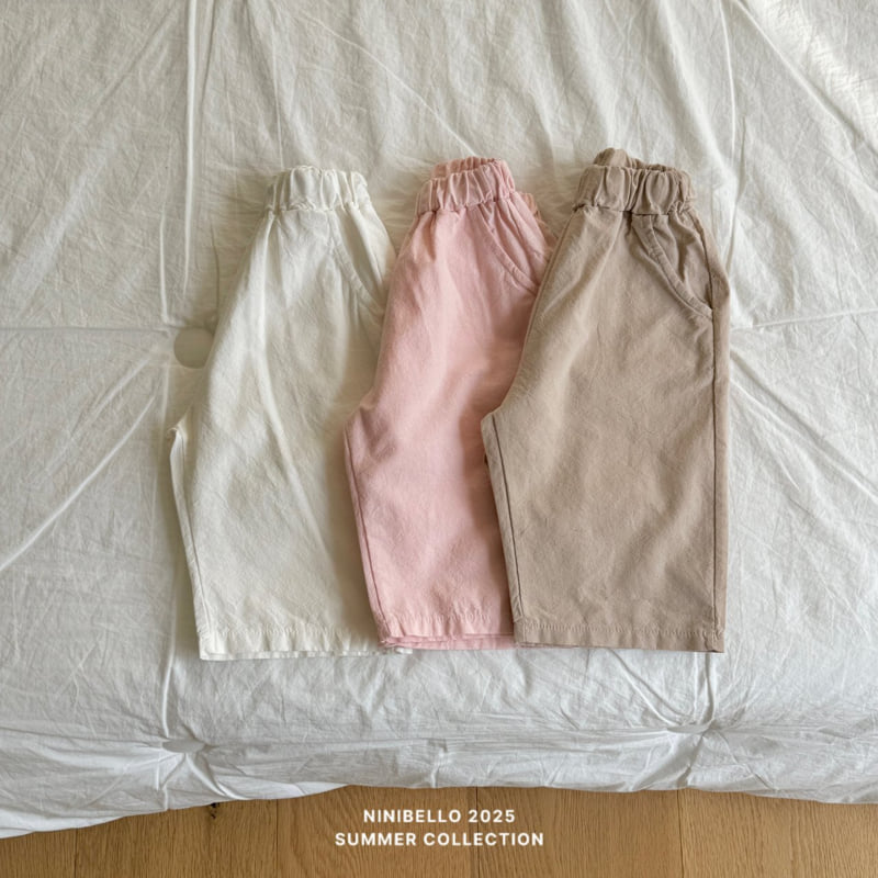 Ninibello - Korean Children Fashion - #designkidswear - Mood Pants - 4
