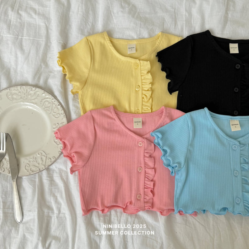 Ninibello - Korean Children Fashion - #discoveringself - Candy Frill Cardigan - 3