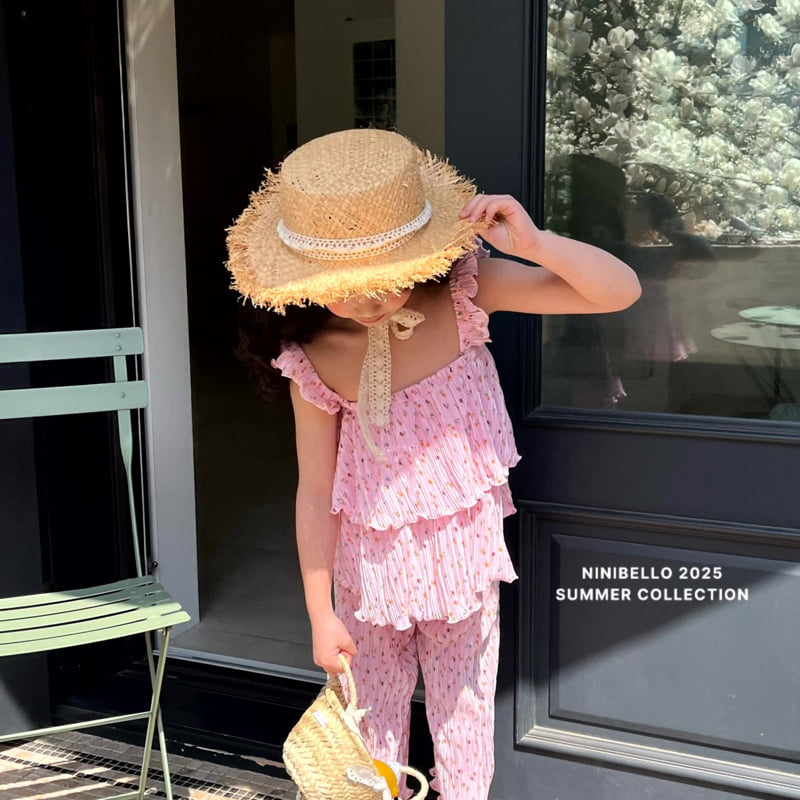 Ninibello - Korean Children Fashion - #discoveringself - Cancan Pleated Set - 12