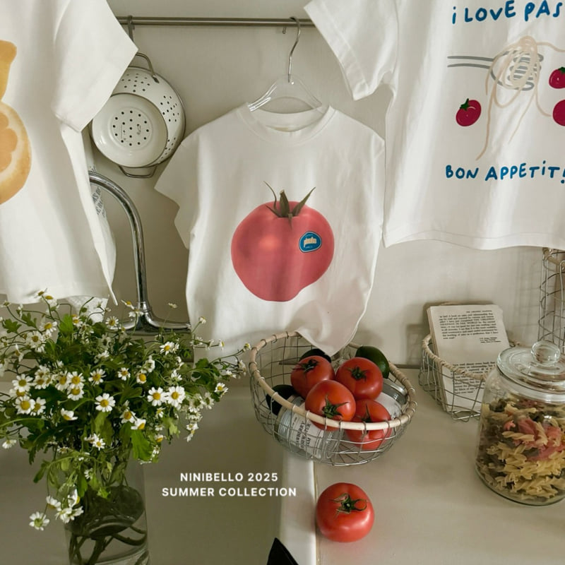 Ninibello - Korean Children Fashion - #discoveringself - Picnic Box Tee - 7