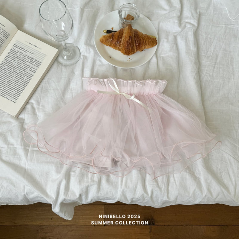 Ninibello - Korean Children Fashion - #discoveringself - Fairy Tutu Skirt - 5
