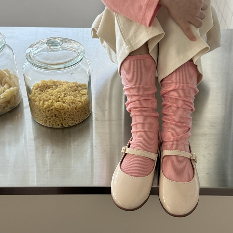 Ninibello - Korean Children Fashion - #discoveringself - Heart Punching Knee Socks - 10