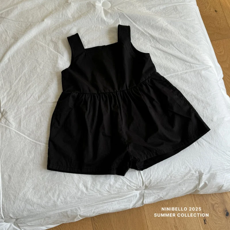Ninibello - Korean Children Fashion - #discoveringself - Poi Jumpsuit - 5
