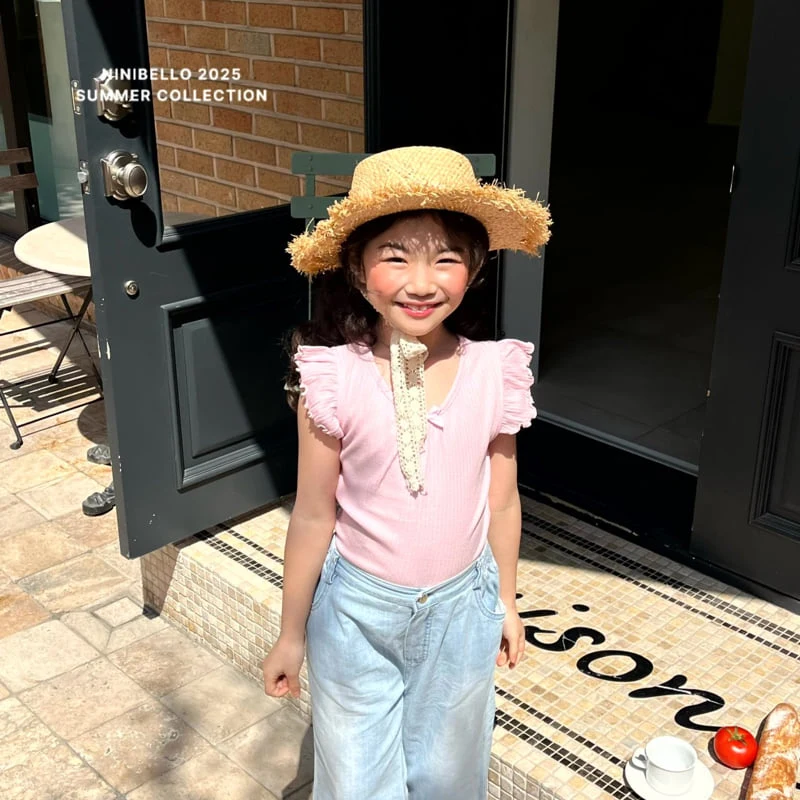Ninibello - Korean Children Fashion - #discoveringself - Angel Frill Tee - 11