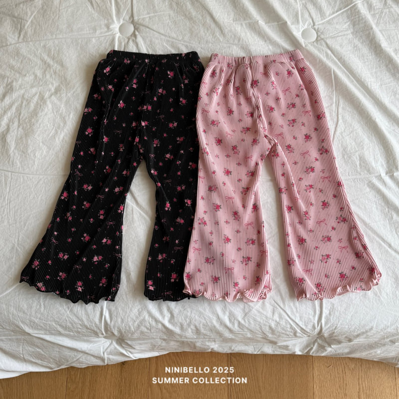 Ninibello - Korean Children Fashion - #fashionkids - Petite Pleated Pants - 7
