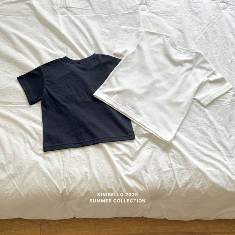 Ninibello - Korean Children Fashion - #fashionkids - Any One Lettering Tee - 6