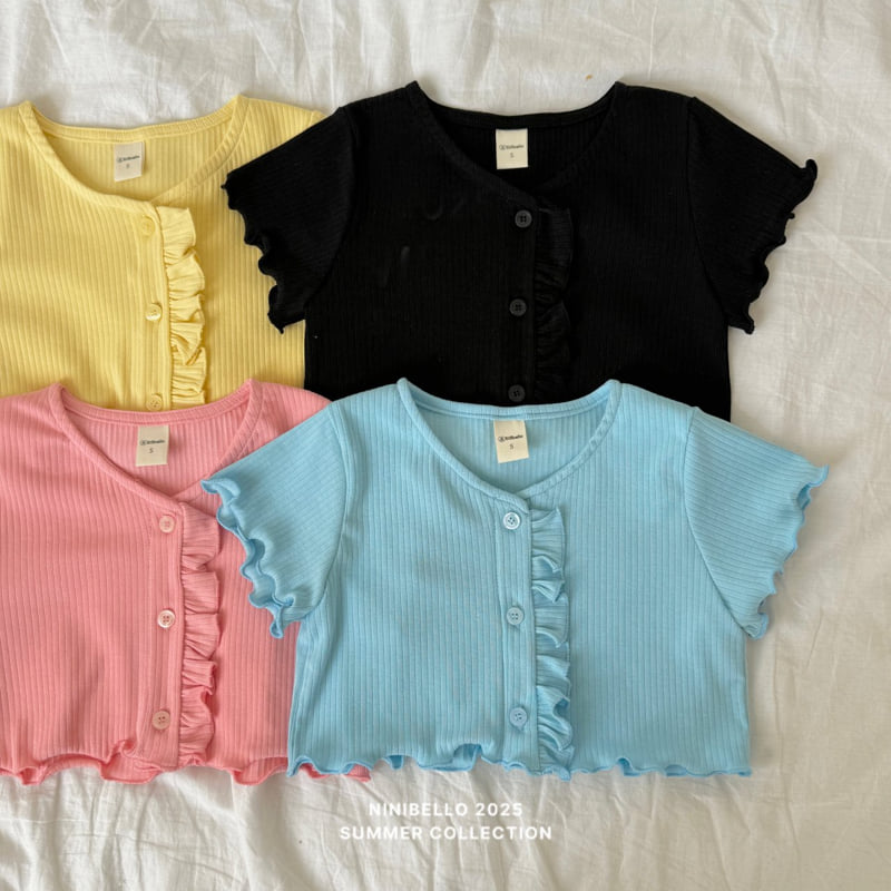 Ninibello - Korean Children Fashion - #discoveringself - Candy Frill Cardigan - 4