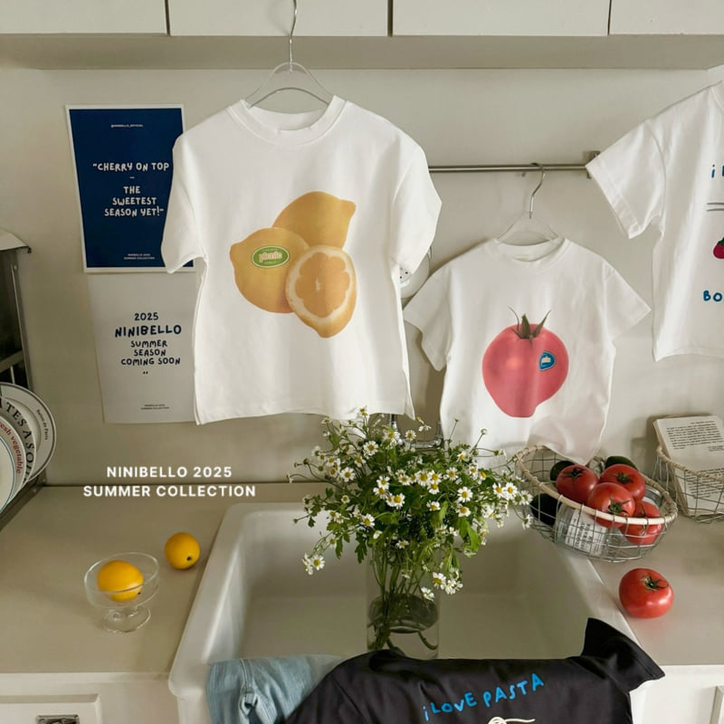 Ninibello - Korean Children Fashion - #fashionkids - Picnic Box Tee - 8