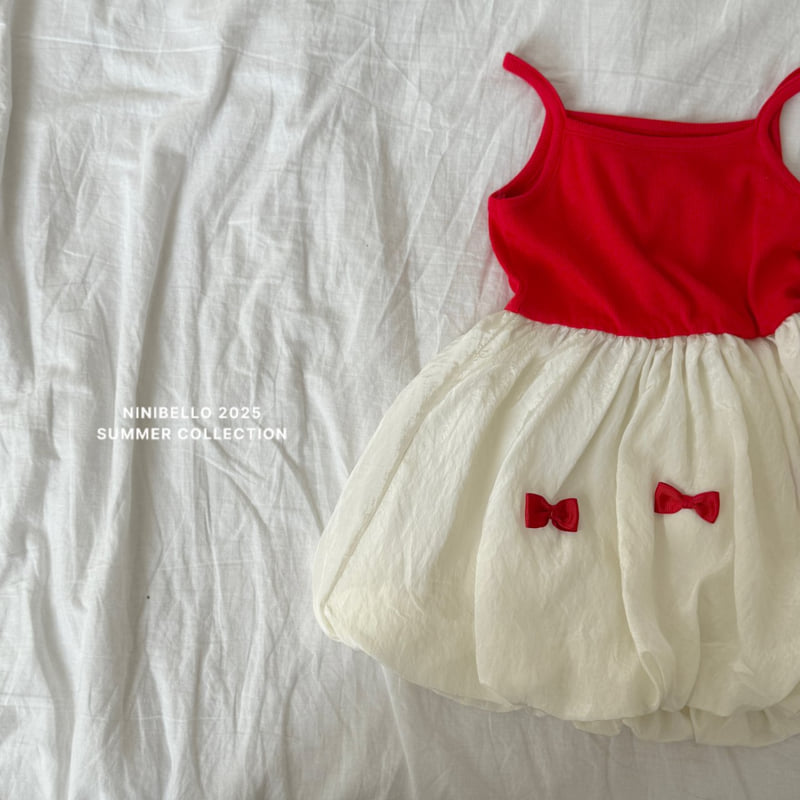 Ninibello - Korean Children Fashion - #discoveringself - Ribbon Pumpkin One-piece - 4