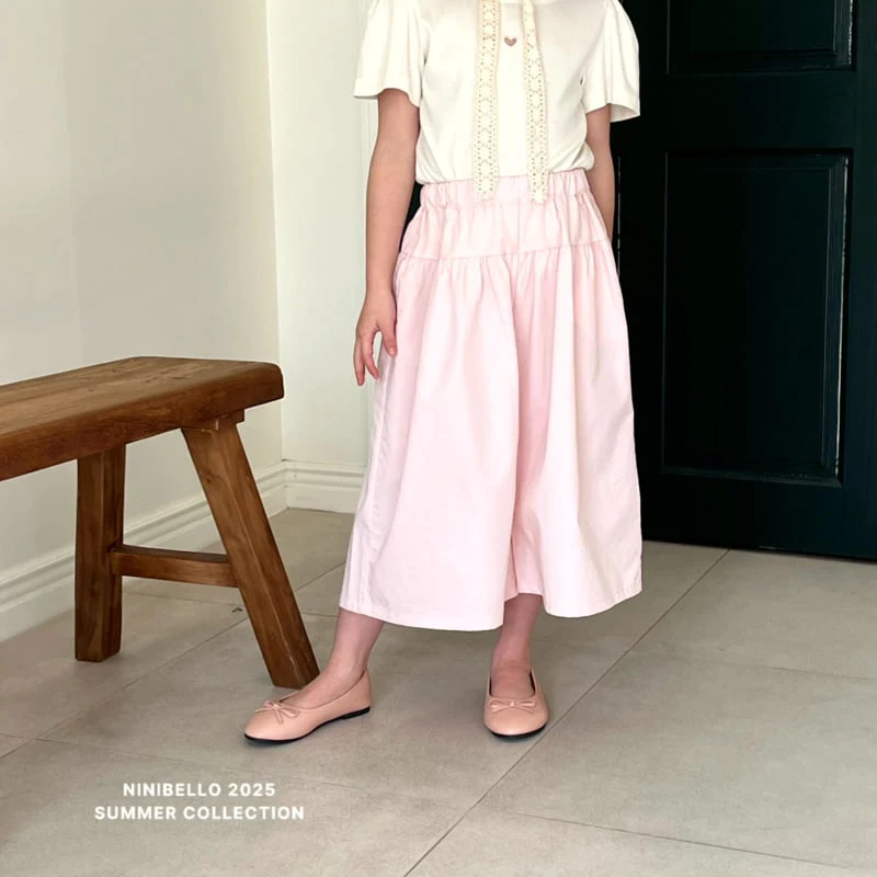 Ninibello - Korean Children Fashion - #fashionkids - Pure Wide Pants - 10