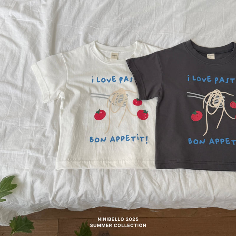 Ninibello - Korean Children Fashion - #fashionkids - Pasta Tee - 3
