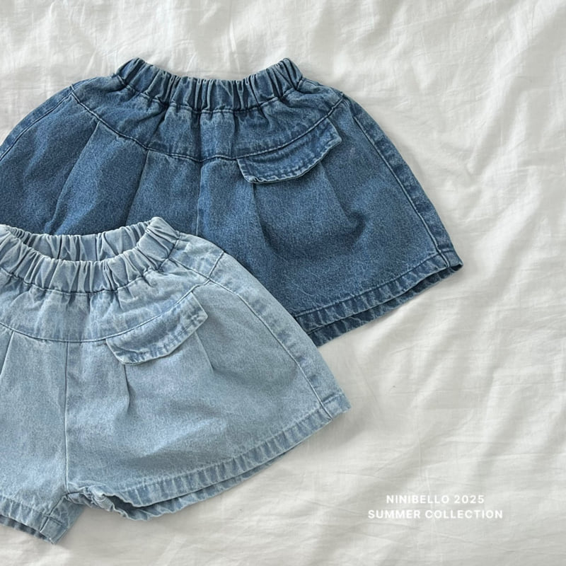 Ninibello - Korean Children Fashion - #fashionkids - Eve Wide Short Pants - 4