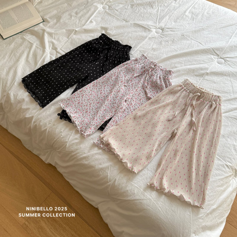 Ninibello - Korean Children Fashion - #kidsshorts - Summer Soft Pants