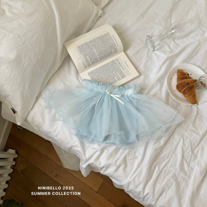 Ninibello - Korean Children Fashion - #kidsshorts - Fairy Tutu Skirt - 7