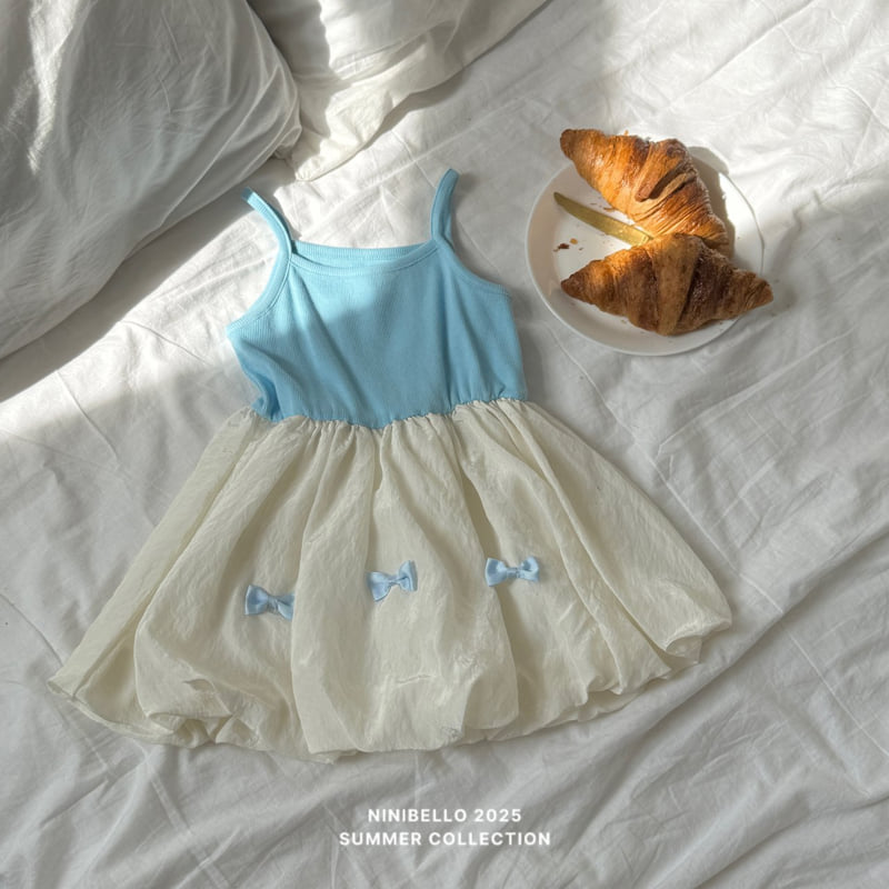 Ninibello - Korean Children Fashion - #kidsshorts - Ribbon Pumpkin One-piece - 5