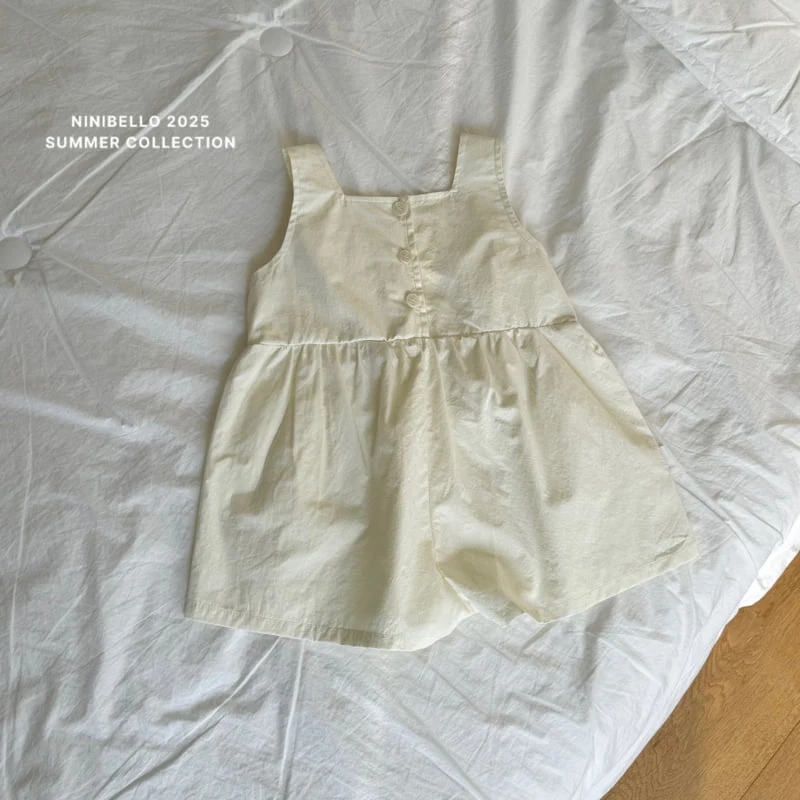 Ninibello - Korean Children Fashion - #kidsshorts - Poi Jumpsuit - 7