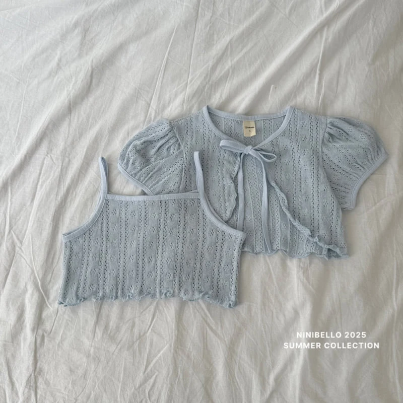 Ninibello - Korean Children Fashion - #kidsshorts - Ruby Bolero Set - 6