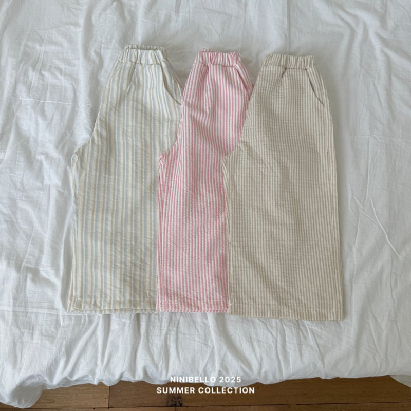 Ninibello - Korean Children Fashion - #kidsshorts - Lounge Pants - 3